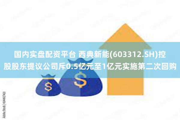 国内实盘配资平台 西典新能(603312.SH)控股股东提议公司斥0.5亿元至1亿元实施第二次回购