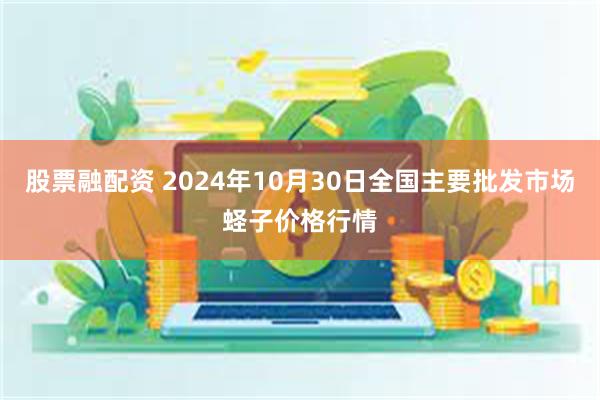 股票融配资 2024年10月30日全国主要批发市场蛏子价格行情