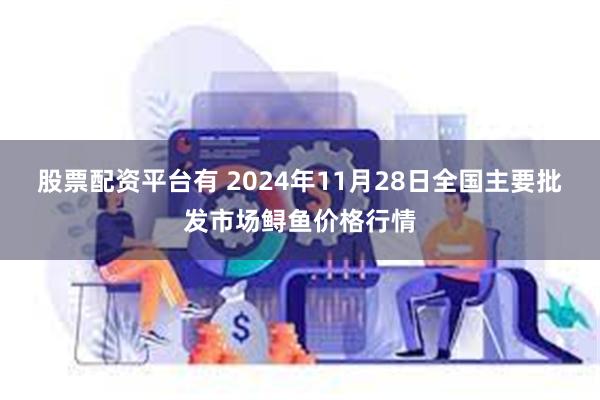 股票配资平台有 2024年11月28日全国主要批发市场鲟鱼价格行情