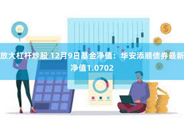 放大杠杆炒股 12月9日基金净值：华安添顺债券最新净值1.0702